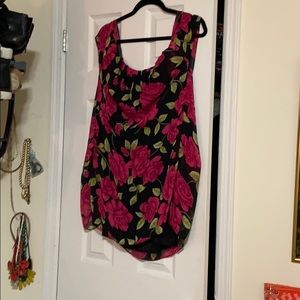 TOBI off the shoulder floral dress- SOLD